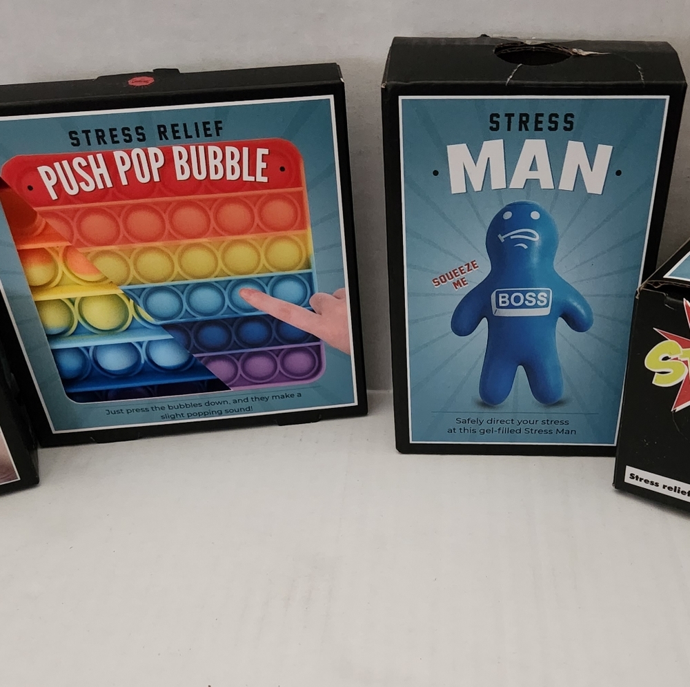 4 stress relief set
